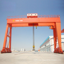 BMH type electric hoist semi 10 ton gantry crane specification